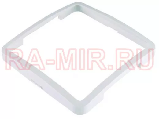 MAKEL  Lillium вставка декоративная, белая ,10371