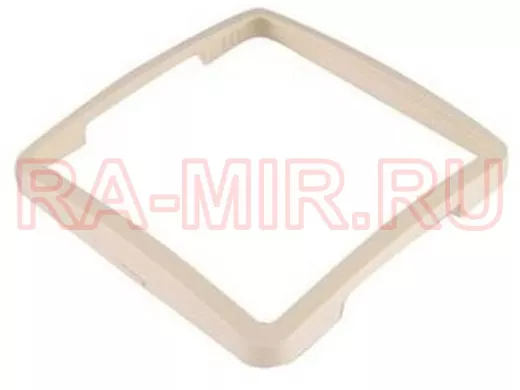 MAKEL  Lillium вставка декоративная кремовая,10378