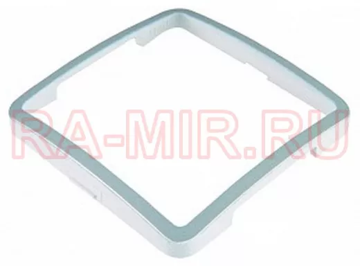 MAKEL  Lillium вставка декоративная, хром ,10362