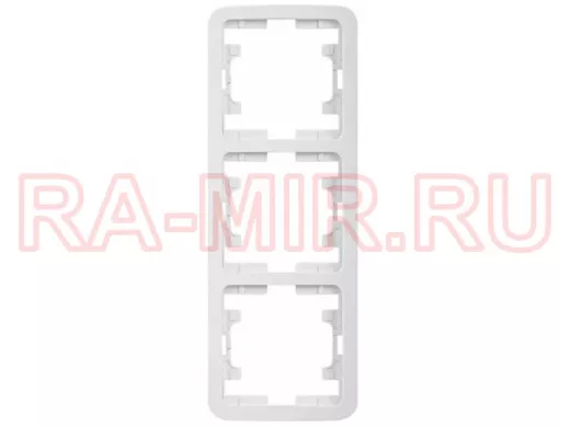 MAKEL  Mimoza бел рамка 3-ая верт 22033