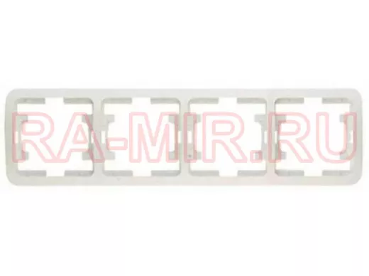 MAKEL  Mimoza бел рамка 4-ая 22039, 8105