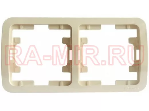 MAKEL  Mimoza крем рамка 2-ая 32012, 4412