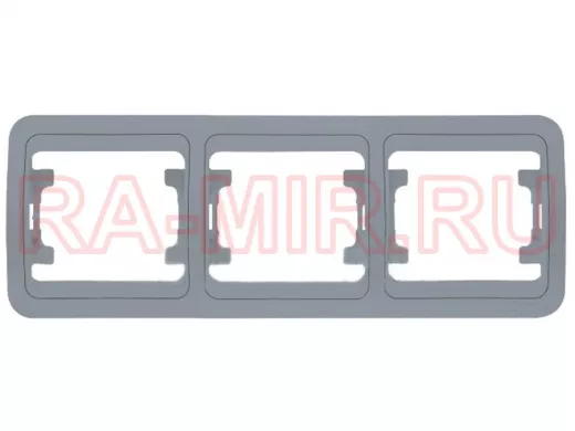 MAKEL  Mimoza сереб/сереб рамка 3-ая 22413