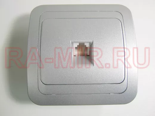 MAKEL Mimoza сереб/сереб роз TF 22414 (23414)