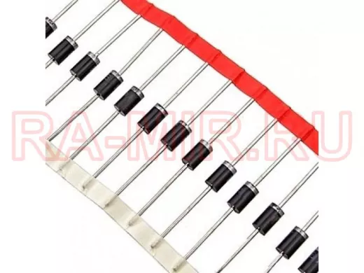 BY399  (3A  800V)   DO-201 Быстровосстанавливающиеся