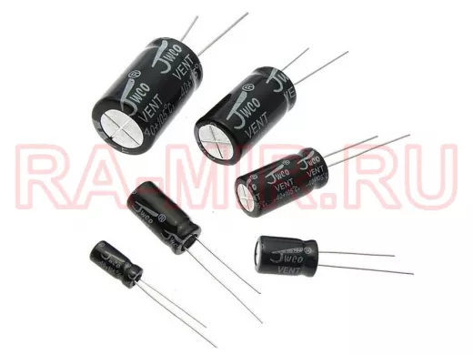 Конденсатор электролитический  4700mf x 63V   4700 UF   63V 105*C 22*40 (JWCO)