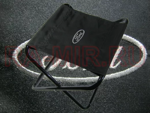 Раскладной стульчик подарочный походный 