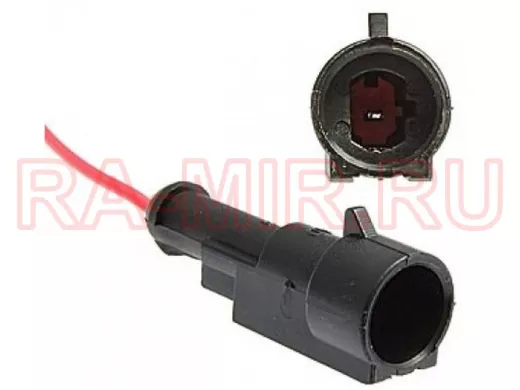 DJ7011-1.5-11 (18AWG 200mm) Авт. соединители