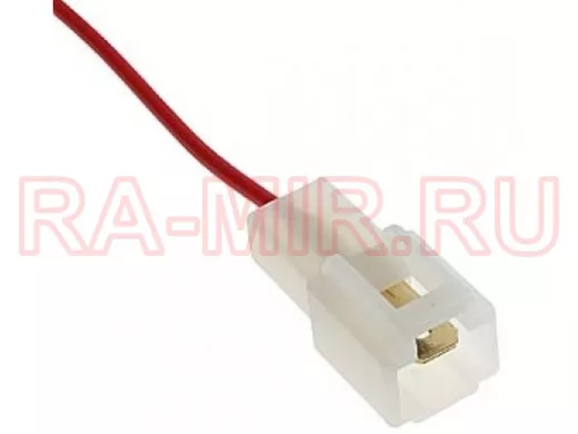 DJ7011-6.3-11 (18AWG 300mm) Авт. соединители