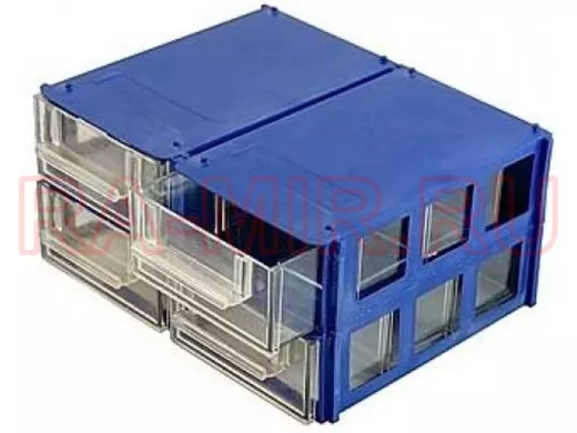 40x90x140 (ВхШхГ) blue Ячейки наборные