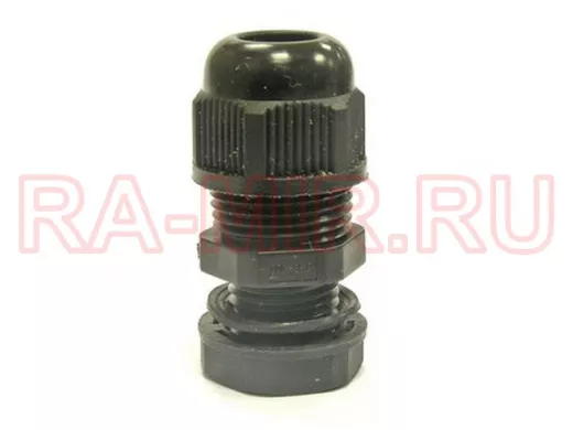 Кабельный ввод M(G)16 (4-7)   Черный